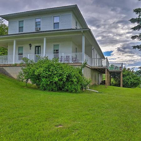 Apartment With Shared Deck And View Of Cowanesque Lake Lawrenceville Exteriér fotografie