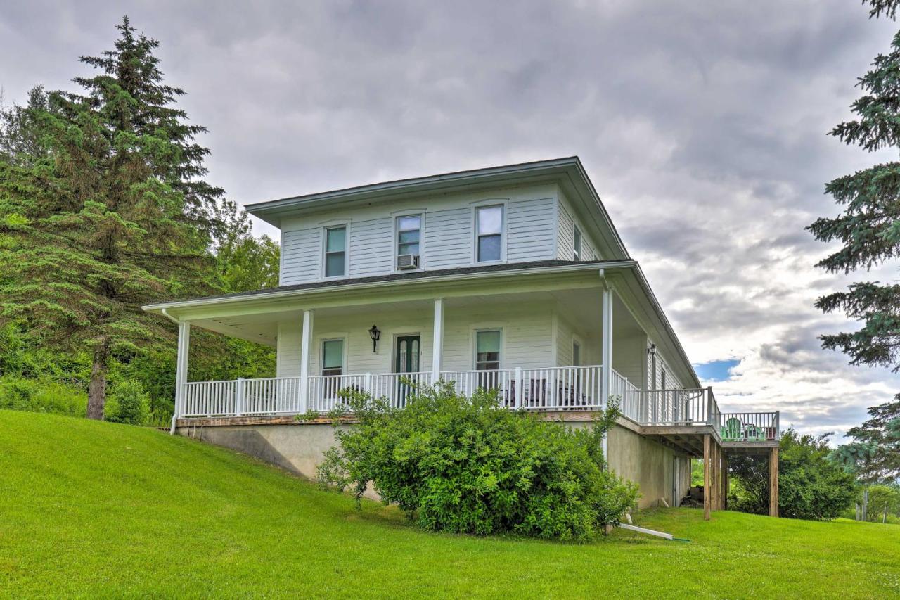Apartment With Shared Deck And View Of Cowanesque Lake Lawrenceville Exteriér fotografie