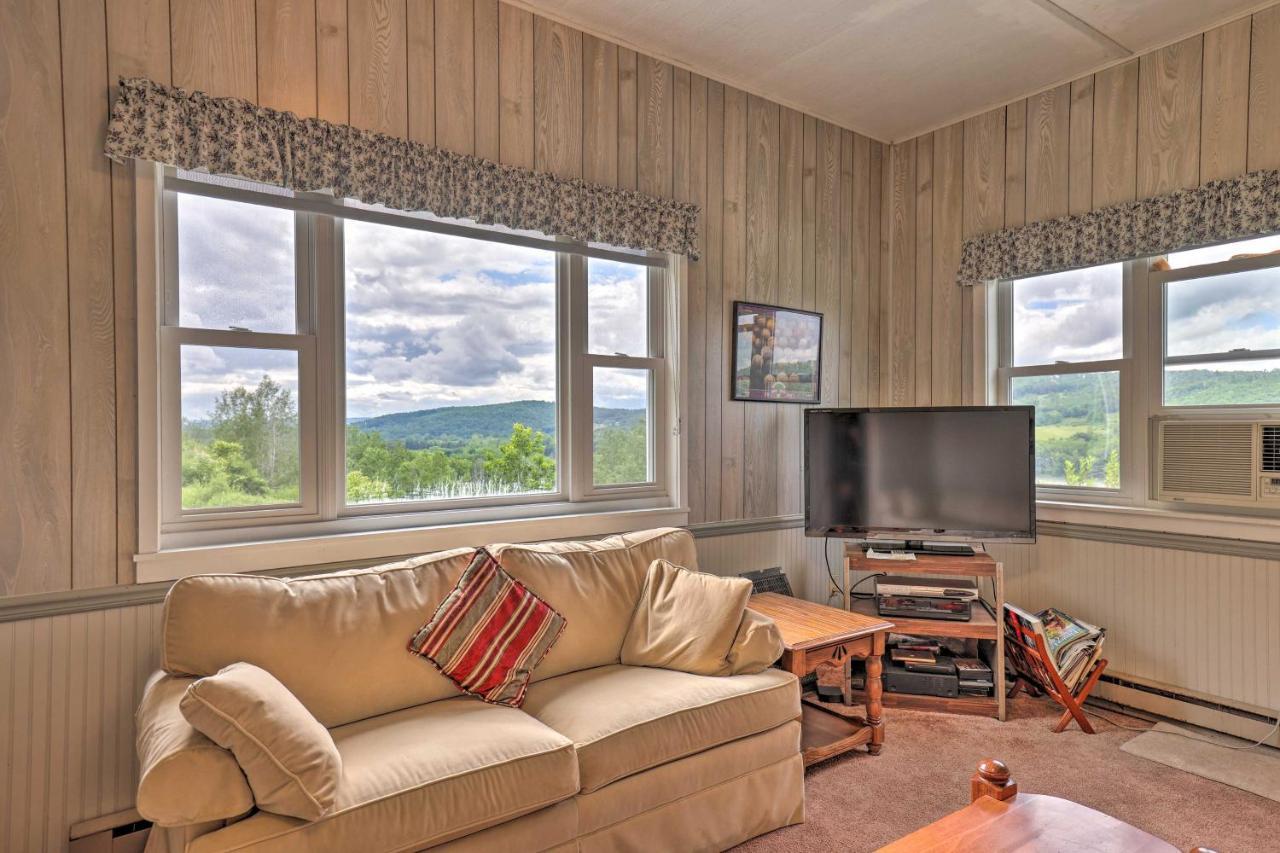 Apartment With Shared Deck And View Of Cowanesque Lake Lawrenceville Exteriér fotografie