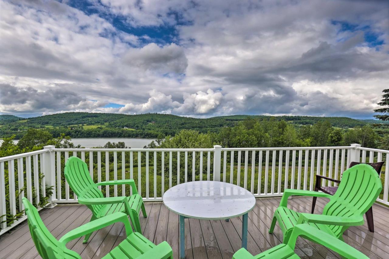 Apartment With Shared Deck And View Of Cowanesque Lake Lawrenceville Exteriér fotografie