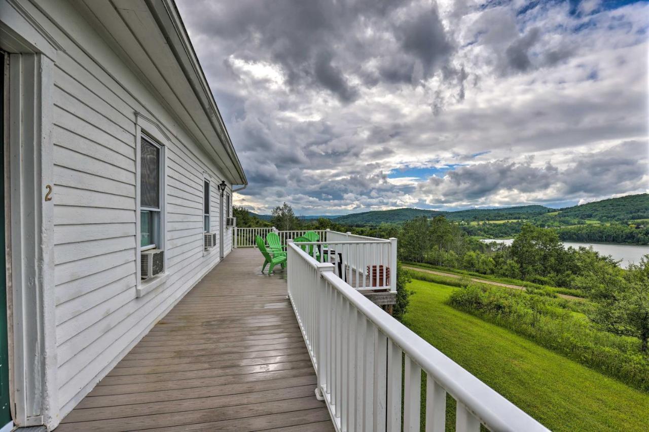 Apartment With Shared Deck And View Of Cowanesque Lake Lawrenceville Exteriér fotografie
