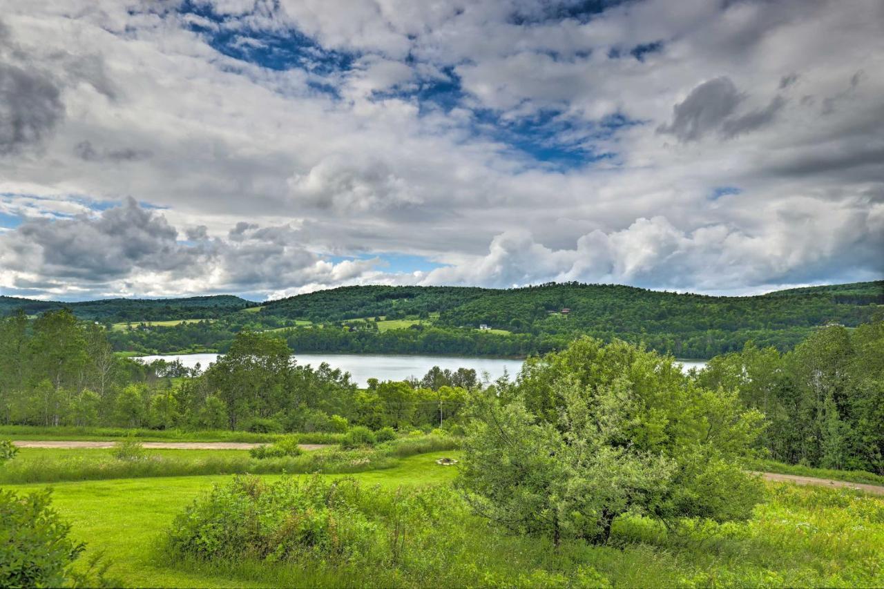 Apartment With Shared Deck And View Of Cowanesque Lake Lawrenceville Exteriér fotografie