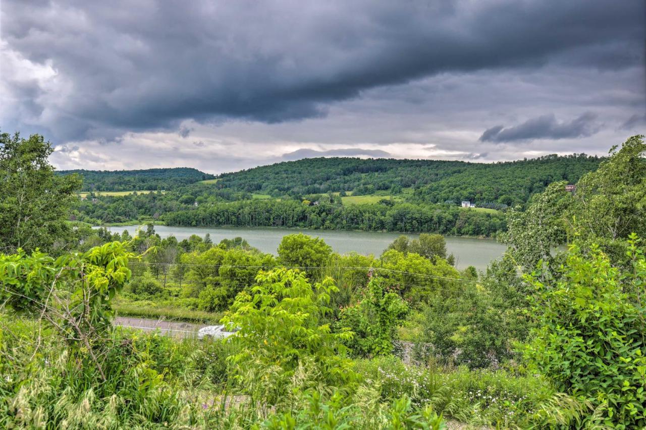 Apartment With Shared Deck And View Of Cowanesque Lake Lawrenceville Exteriér fotografie