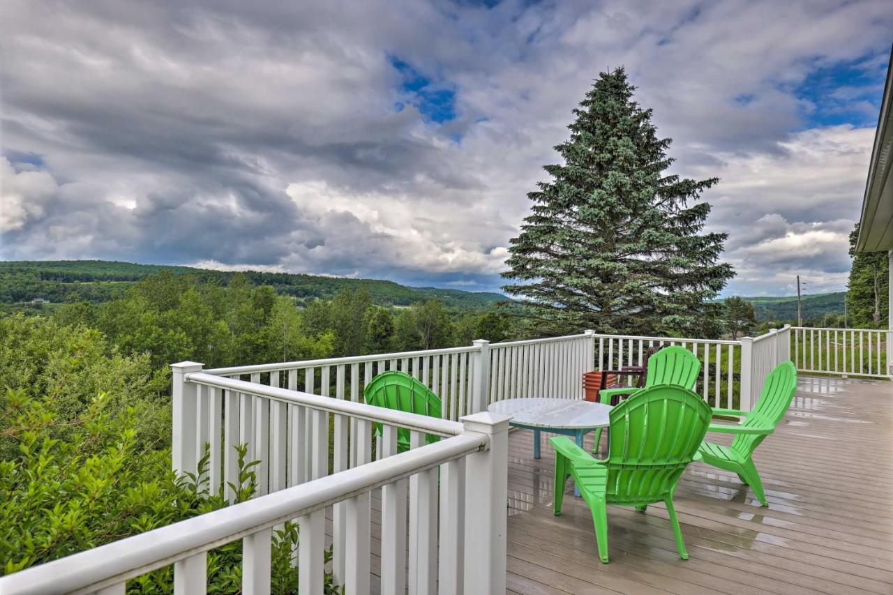 Apartment With Shared Deck And View Of Cowanesque Lake Lawrenceville Exteriér fotografie