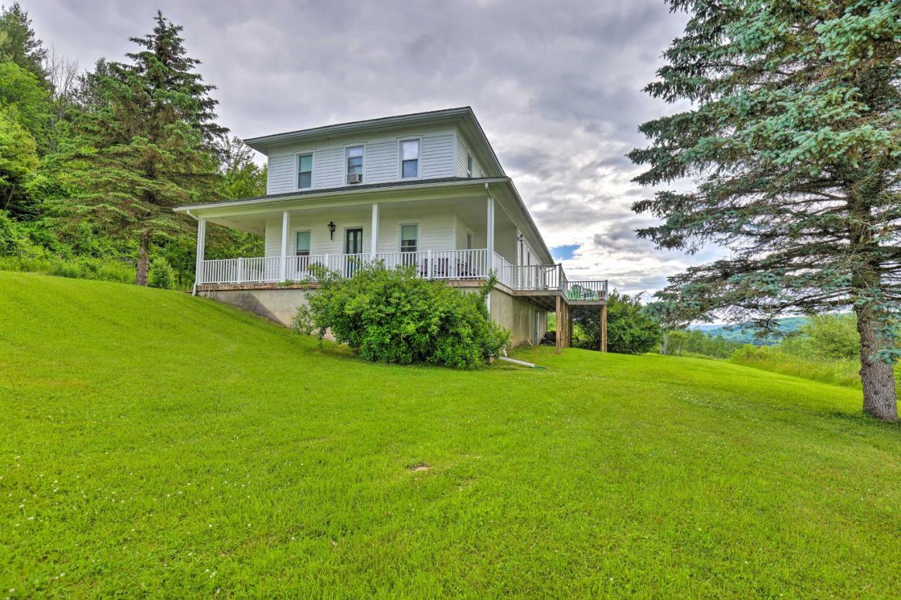 Apartment With Shared Deck And View Of Cowanesque Lake Lawrenceville Exteriér fotografie